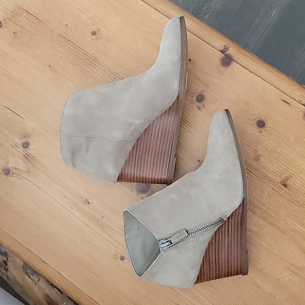 Wedge booties by 1. STATE Nordstrom